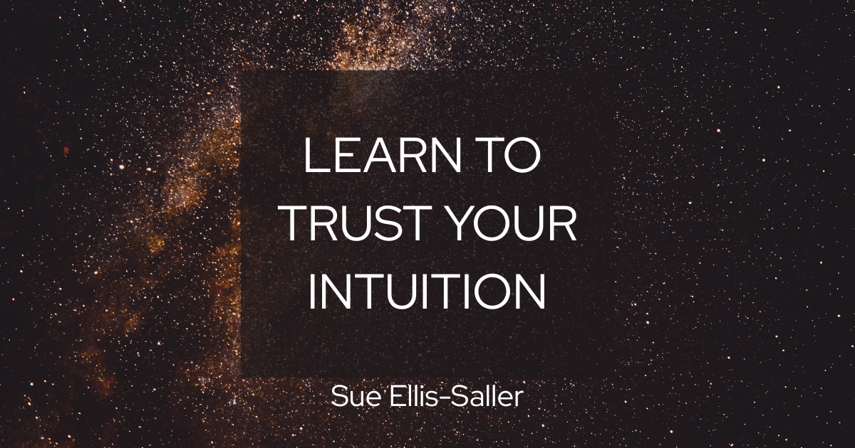 space scene trust your intuition